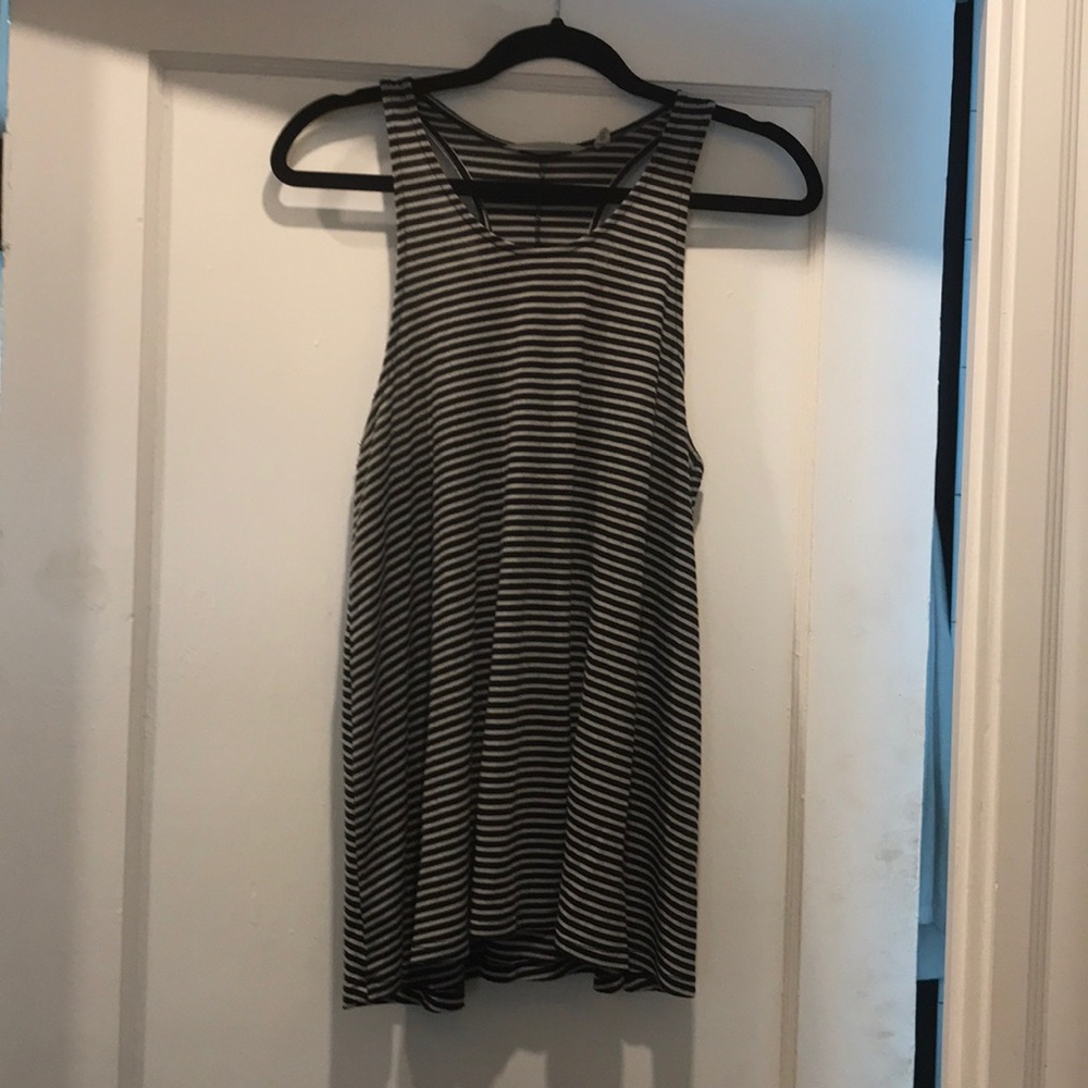 Athleta racer back tunic tank